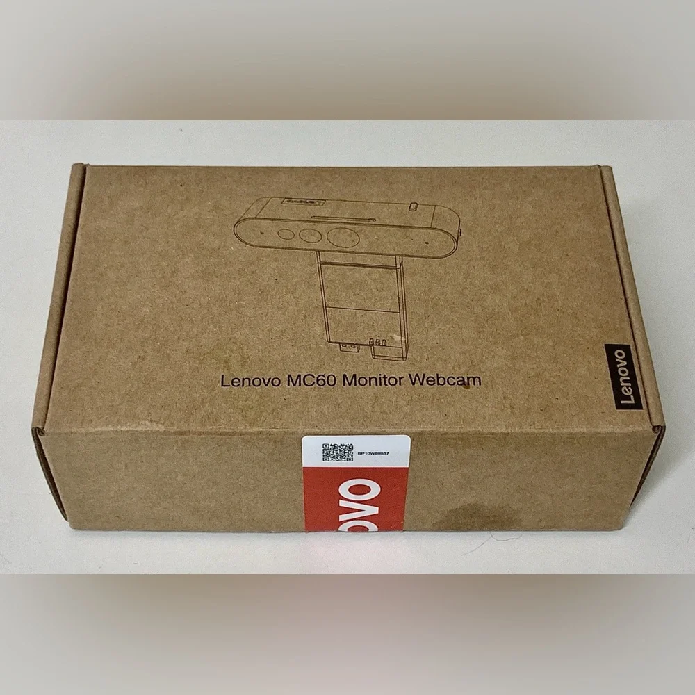 Lenovo MC60 Monitor Webcam Brand New Unused